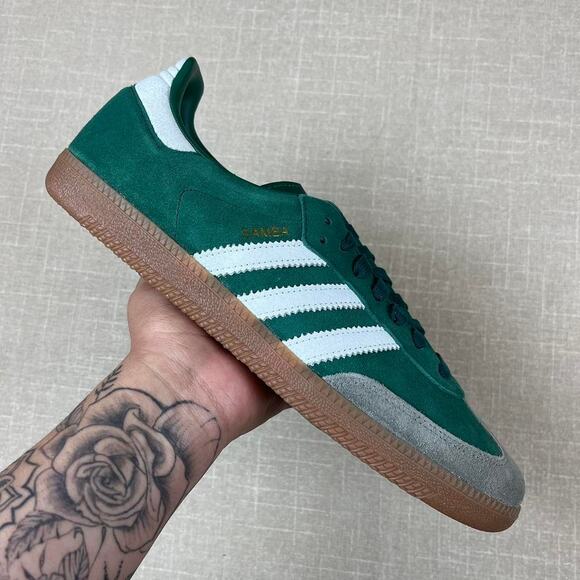 Adidas Samba OG “Collegiate Green" Men 13.5 - Picture 1 of 5